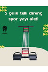 Çok Fonksiyonlu 3'Ü 1 Arada Spor Aleti – Kol, Göğüs Genişletici Ve Mekik Destekçisi