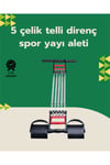 Çok Fonksiyonlu 3'ü 1 Arada Spor Aleti – Kol, Göğüs Genişletici ve Mekik Destekçisi