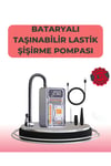Çok Fonksiyonlu Araç, Bisiklet, Top Uyumlu Elektrikli Hava Pompası