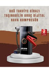 Çok Fonksiyonlu Araç Yol Yardım Kiti Jump Starter ve Lastik Pompası