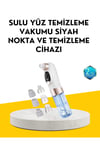 Çok Fonksiyonlu Cilt Bakım Cihazı – Siyah Nokta, Gözenek ve Akne Temizleyici