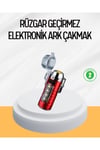 Çok Fonksiyonlu Elektrikli Çakmak El Feneri Özellikli