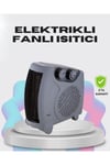 Çok Fonksiyonlu Fanlı Isıtıcı Isıtma ve Soğuk Hava Üfleme Özellikli