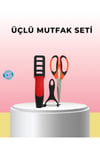 Çok Fonksiyonlu Mutfak Makas Seti –Pratik Mutfak Yardımcısı