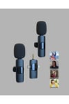 Çok Yönlü Mikrofon - Net Ses, Uzun Pil