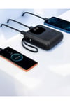 Çoklu Cihaz Destekli 10000 mAh Powerbank Akıllı Ekranlı Taşınabilir Şarj Aleti