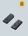 Çoklu Cihaz Uyumu ile Kablolu ve Kablosuz Şarj – Pratik Powerbank