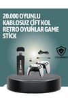 Çoklu Oyun Seçenekli TV Bağlantılı Oyun Konsolu
