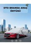 Corolla Auris Yaris Focus Fiesta Civic Uyumlu Oto Brandası Dış Mekan Dayanıklı