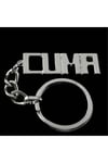 Cuma İsimli Anahtarlık
