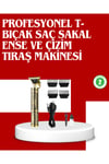 Daling Profesyonel Tıraş Makinesi Islak ve Kuru Kullanım