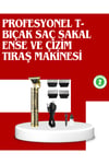 Daling Profesyonel Tıraş Makinesi Islak ve Kuru Kullanım