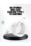 Dayanıklı Dış Kaplamalı 30W 5.0A Type-C Hızlı Şarj ve Data Kablosu