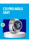 Dayanıklı Kordonlu Şarjlı Akıllı Saat