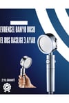 Dayanıklı ve Ergonomik Tasarımlı Ayarlanabilir El Duş Başlığı