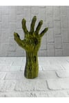 Dekoratif El Heykeli 22×7 cm Fantastik Koleksiyonluk Masaüstü Figür - MKR9772-6505