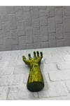 Dekoratif El Heykeli 22×7 cm Fantastik Koleksiyonluk Masaüstü Figür - MKR9772-6505