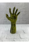 Dekoratif El Heykeli 22×7 cm Fantastik Koleksiyonluk Masaüstü Figür - MKR9772-6505