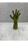 Dekoratif El Heykeli 22×7 cm Fantastik Koleksiyonluk Masaüstü Figür