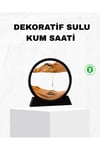 Dekoratif Kum Saati – Şık Masa Üstü Aksesuar, Dayanıklı Malzeme, Modern ve Klasik Tasarım
