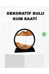 Dekoratif Kum Saati – Şık Masa Üstü Aksesuar, Dayanıklı Malzeme, Modern ve Klasik Tasarım