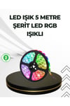 Dekoratif Kumandalı Şerit LED 5 Metre
