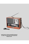 Dekoratif Vintage Radyo – Klasik Görünüm, Modern Fonksiyon ve Uzun Ömürlü Kullanım