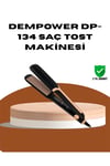 DEMPOWER DP-134 Saç Tost Makinesi – Kolay Kullanım, Hızlı Sonuç, Uzun Süre Kalıcılık
