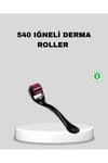 Derma Roller Titanyum İğneli Cilt Yenileyici – Akne ve Kırışıklık Karşıtı