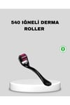 Derma Roller Titanyum İğneli Cilt Yenileyici – Akne ve Kırışıklık Karşıtı