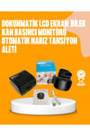 Dijital bilekten tansiyon ölçüm cihazı LCD