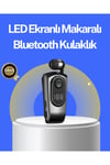 Dijital Ekranlı Bluetooth Kulaklık – Titreşimli Bildirim, 25 Saat Kullanım