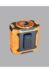 Dijital Ekranlı Turbo Mini Fan – 3 Kademeli Hız, Sessiz Çalışma ve Type-C Şarj