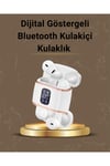 Dijital Göstergeli Bluetooth Kulakiçi Kulaklık – 4’lü Paket, Gürültü Engellemeli