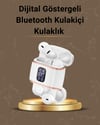 Dijital Göstergeli Bluetooth Kulakiçi Kulaklık – 4’lü Paket, Gürültü Engellemeli