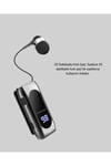Dijital Göstergeli Bluetooth Kulaklık – Klipsli ve Şık Tasarım