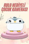Dijital HD Video Kamera Çocuk Fotoğraf Makinesi Anlık Termal Rulo