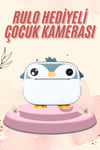 Dijital HD Video Kamera Çocuk Fotoğraf Makinesi Anlık Termal Rulo
