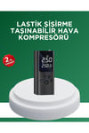 Dijital Lastik Pompası Çok Amaçlı Taşınabilir Kompresör
