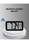 Dijital Masa Saati Sensörlü Aydınlatmalı Alarm ve Sıcaklık Ölçerli