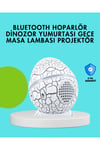 Dinozor Yumurtası Tasarımlı Gece Lambası – Müzik Ve Işık Senkronizasyonlu