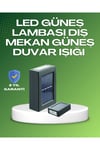 Dış Mekan Güneş Paneli ile Aydınlatma Lambası