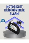 Disk Fren Kilidi Alarmlı Anti Hırsızlık Motosiklet Scooter Bisiklet