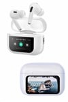 Dokunmatik Ekranlı ANC/ENC Yeni Nesil Pro Bluetooth Kulaklık Dokunmatik Ekran