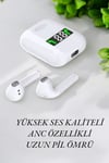 Dokunmatik Kontrol ve LED Göstergeli TWS Bluetooth Kulaklık
