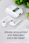 Dokunmatik Kontrol ve LED Göstergeli TWS Bluetooth Kulaklık