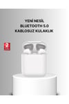 Dokunmatik Kontrollü 2. Nesil Bluetooth 5.0 Uzun Pil Ömürlü Kulaklık