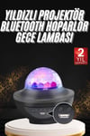 Dönen Işıklı Disko Topu Projektör Müzik Çalarlı Disco Speaker