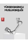 Döner Musluk Başlığı Çok Açılı Robotik Kol Su Tasarruflu