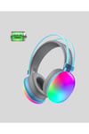 Düşük Gecikmeli Bluetooth 5.3 Gaming Kulaklık – RGB Işıklı